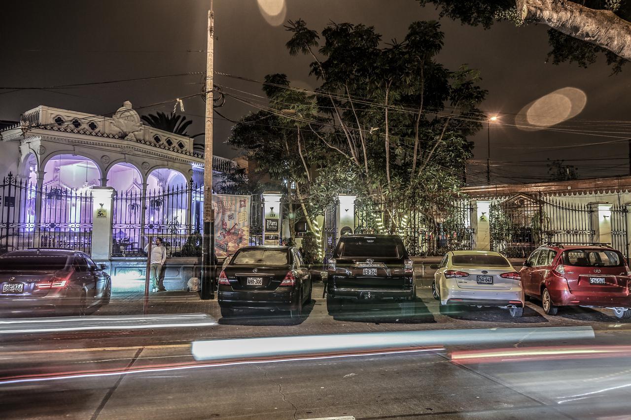 Ferienwohnung Trendy Host Osma, Barranco Lima Exterior foto